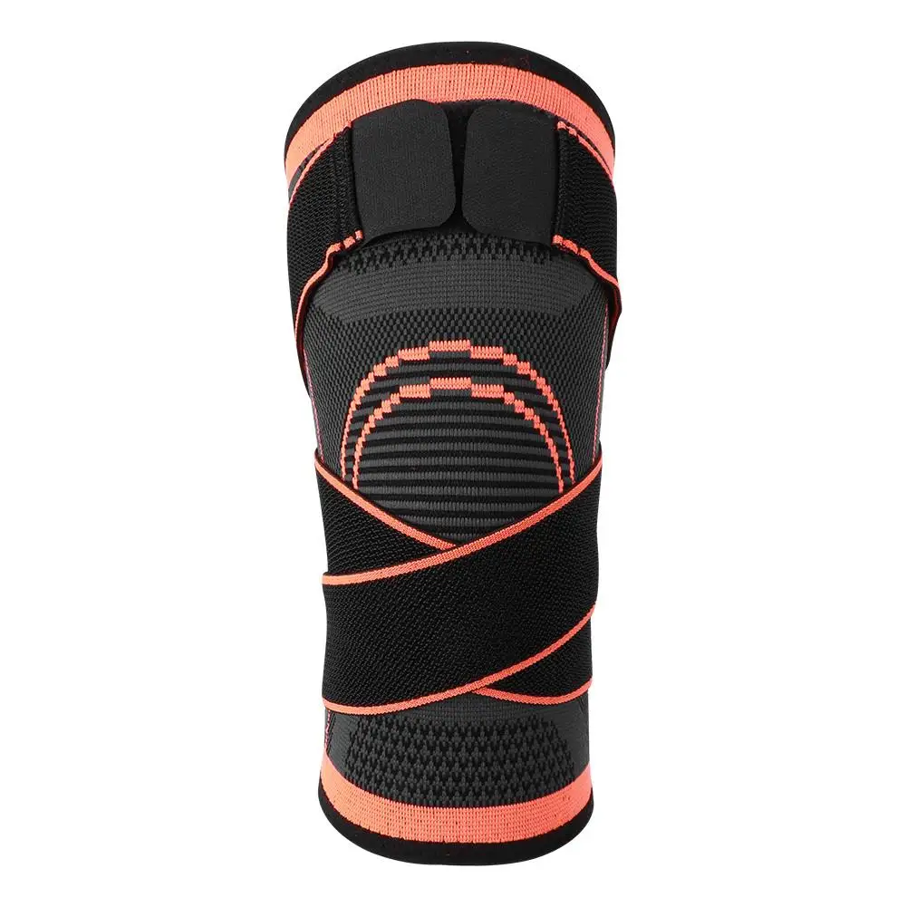 

Knee Support Compression Sleeve Elastic Bandage for Basketball Volleyball - Anti-Skid Knee Pad