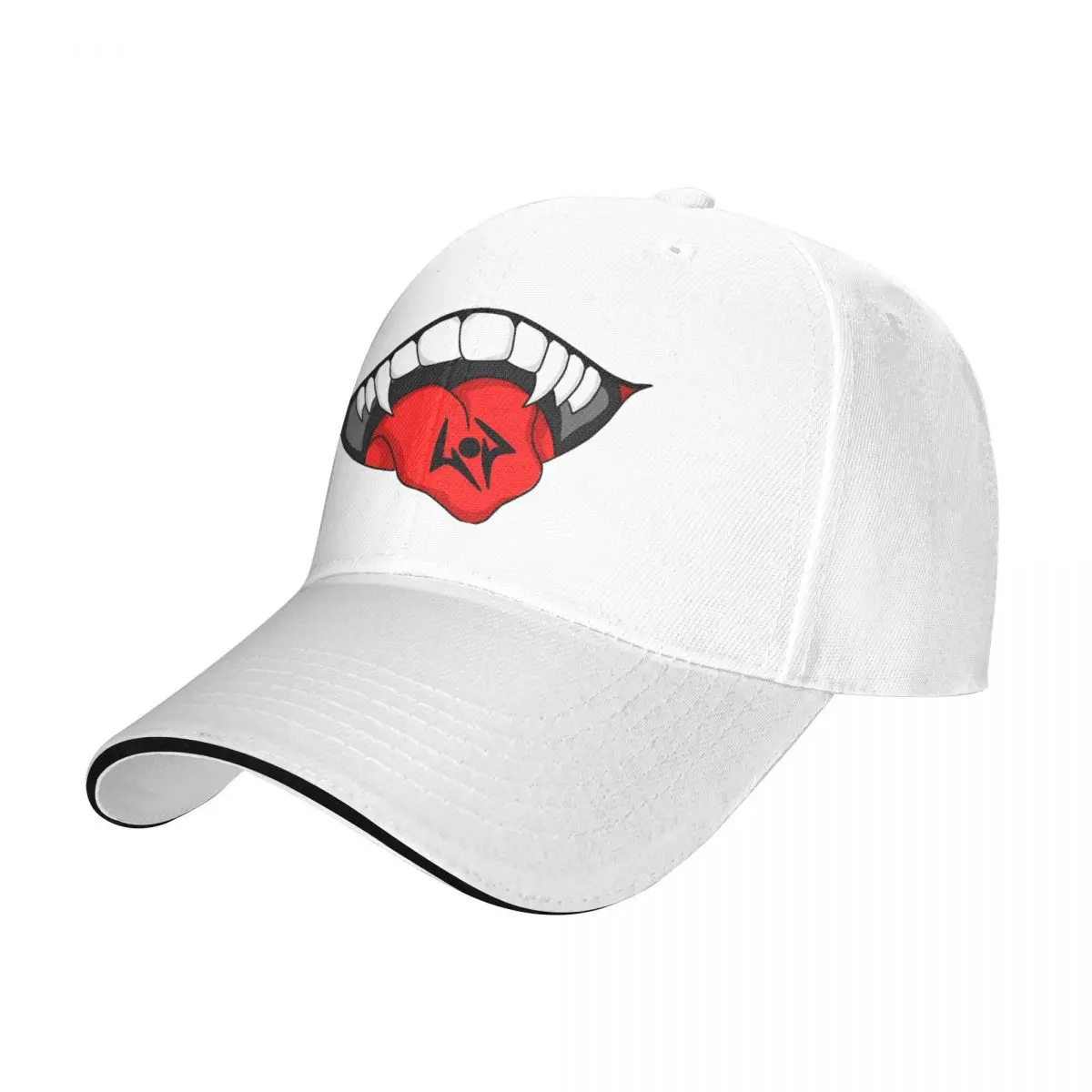 Jujutsu Sukuna Mouth Kaisen Baseball Caps Fashion Comic Anime Sandwich Caps Men Women Adjustable Dad Hat Workouts