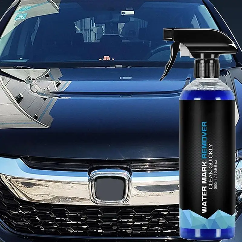 Limpiador de película de aceite para parabrisas de coche, 500ML, pelador de vidrio, limpiador de película de aceite de vidrio para coche, agente limpiador de vidrio para ventana, eliminador de manchas de agua