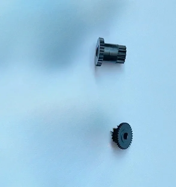 2ชิ้นชุดใหม่สำหรับแคนนอน EOS R ชัตเตอร์มอเตอร์เกียร์อุปกรณ์ซ่อมกล้อง