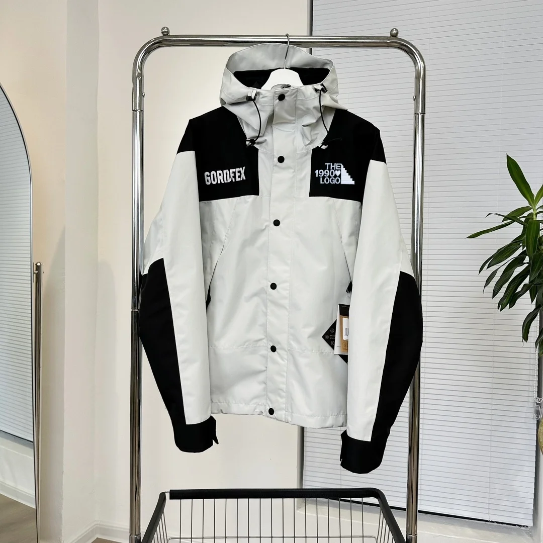 

Куртка для пар в стиле ретро спецодежды, водонепроницаемая флисовая подкладка, реплика стиля 1990-х годов, одежда для альпинизма на открытом воздухе