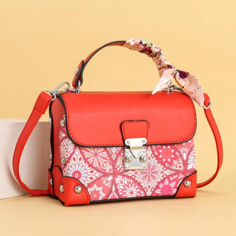 

Famous Designer Elegant Crossbody Handbag Leather Women's Bag Luxury Brand Classic Paris Commuter Vintage Bag