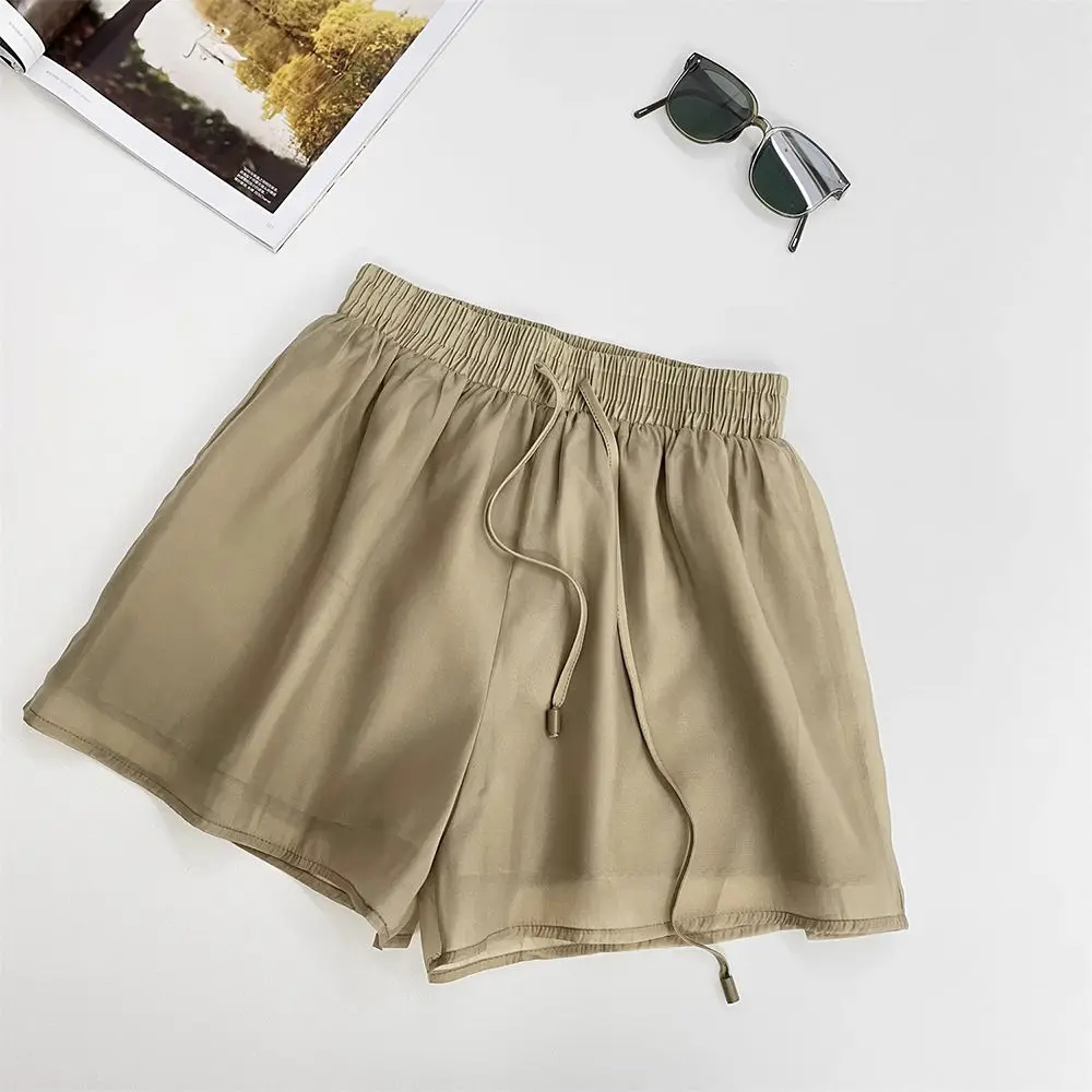 Loose Wide-legged Casual Flower Bud Shorts in Summer