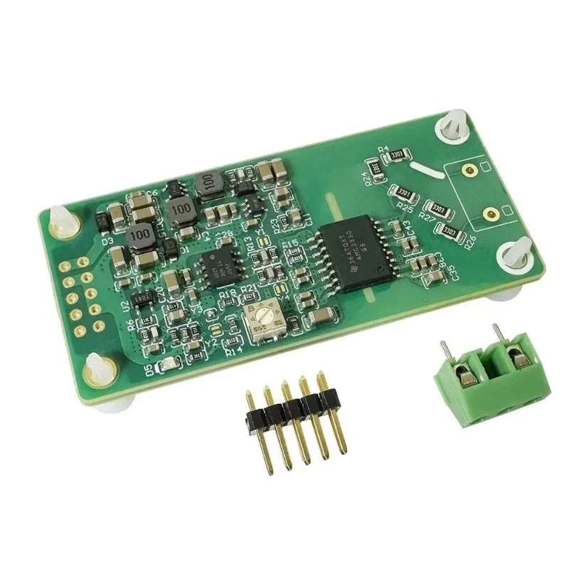 1Pcs AMC3330 Voltage Signal Isolator Development Board High Performance/Single-Ended or Balanced Output/Adjustable Zero Point