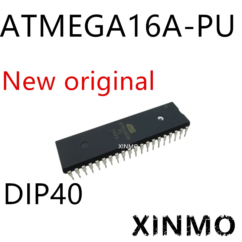 1-10Pcs/Lot ATMEGA16A-PU ATMEGA16A PU DIP-40 Chipset