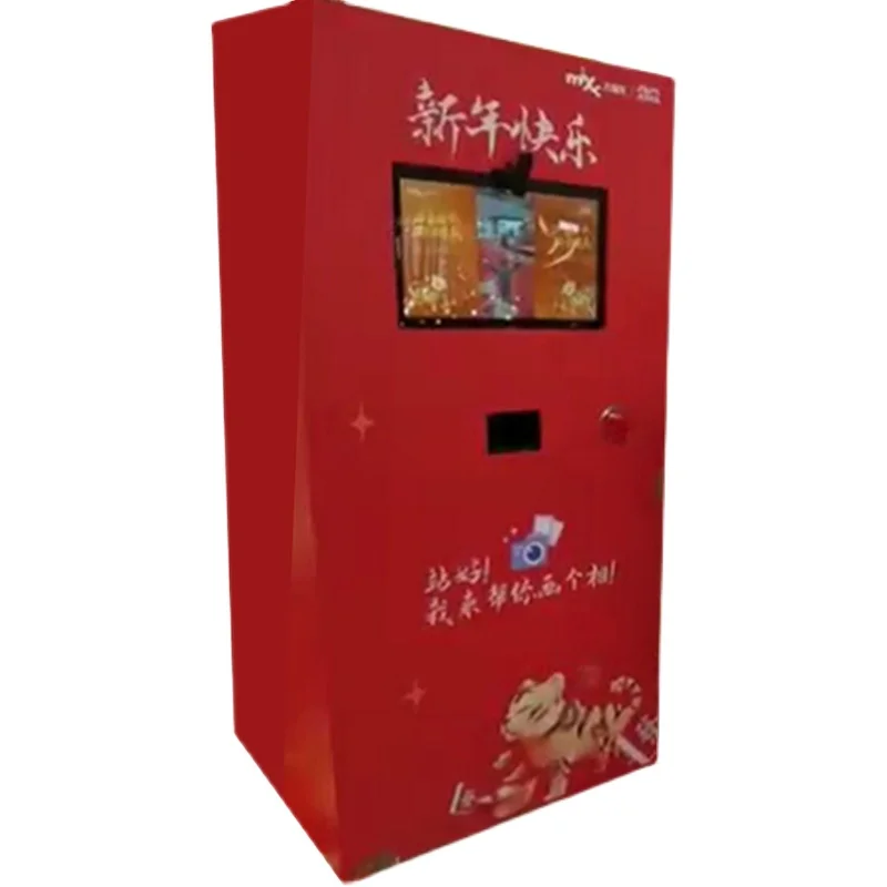 Instant Comic Machine AI Technology for Taking Photos and Printing Instantly Interactive Games Event Games Carnival Games