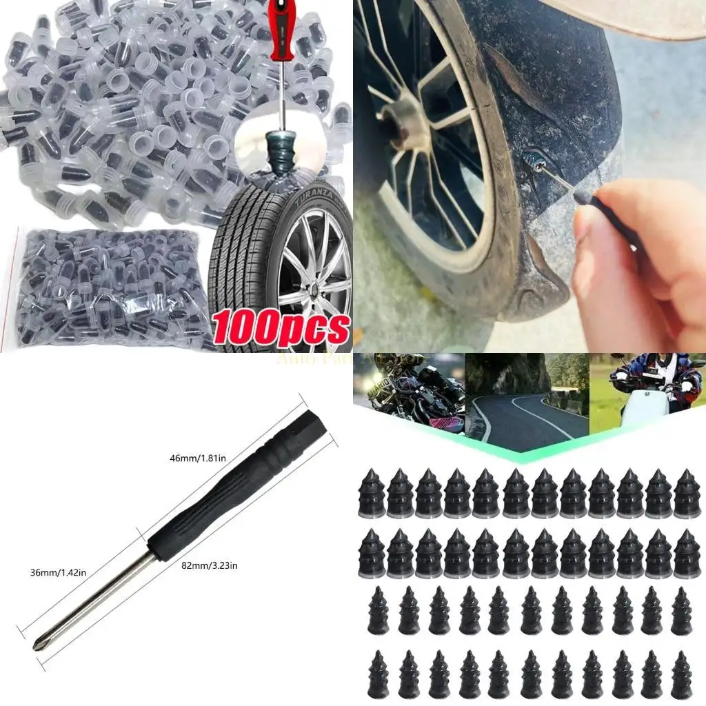 

J0MA 100PCS Vacuum Report Set Set Set вакуумные шины.