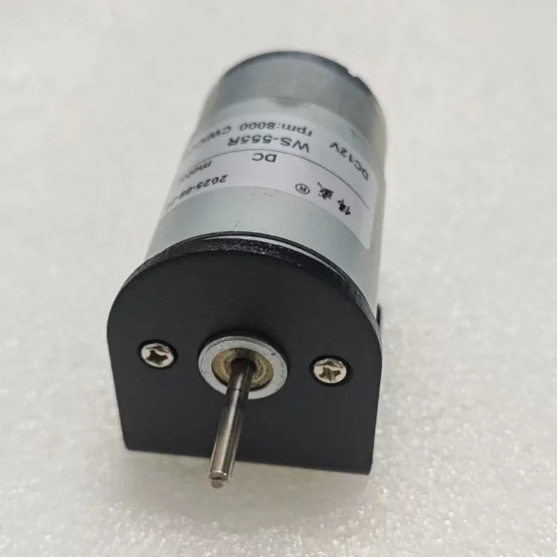 Micro 555 DC Motor High Speed 12V 24V Adjustable Silent Motor with Positive Negative Rotation