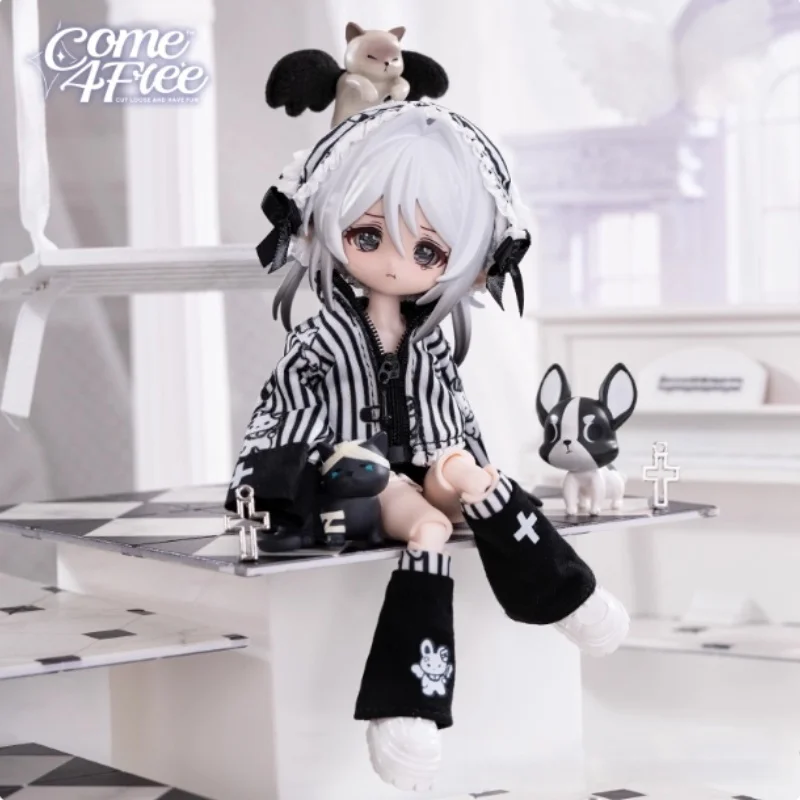 

В наличии, только оригинальная одежда Come4free, одежда для куклы BJD, сказочный десерт, набор повседневной серии, наряд для куклы «Черный лебедь», подарок