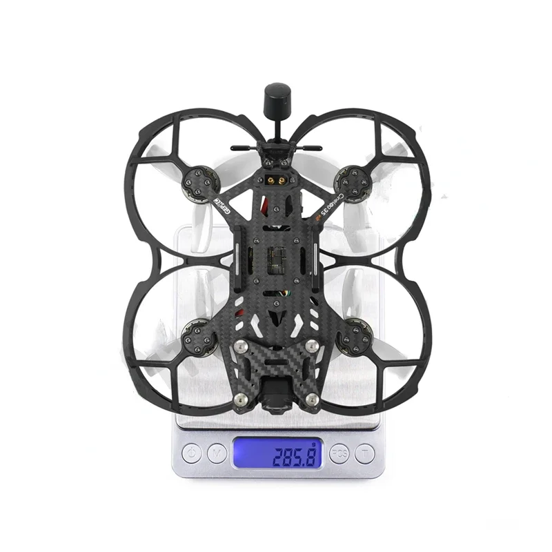 for Cinelog35 V2 Dji O3 Hd Digital Image Transmission 3.5-Inch Black Shadow 35 Machine Set