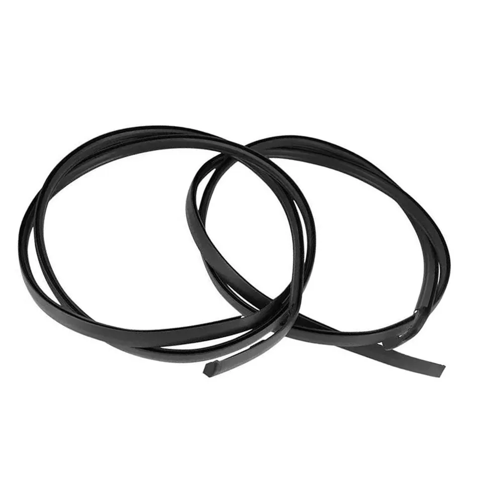 Roof Drip Molding Seal Strip for Toyota For Prius For C 2012-2021 Weatherproof Trim 75552-52190 and 75551-52210