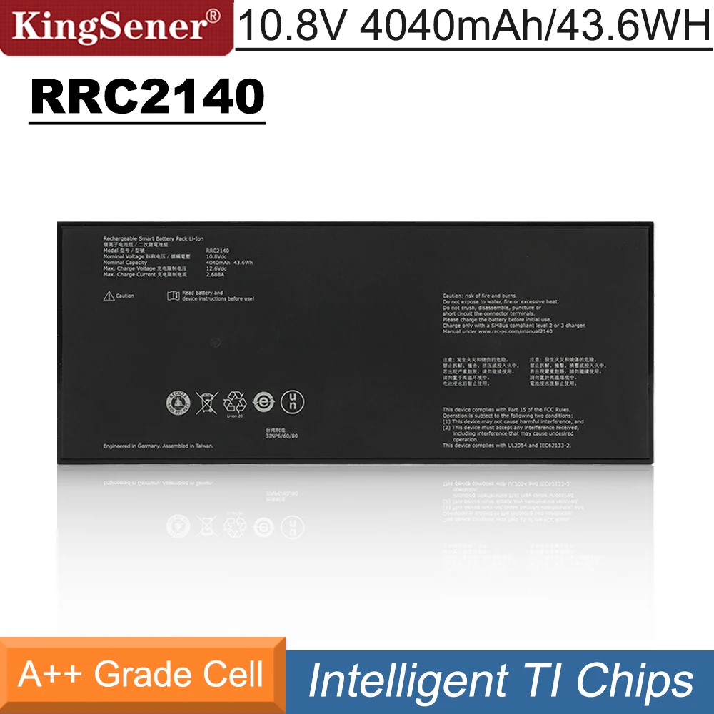 

KingSener RRC2140 Rechargeable LI-ion Battery Pack For Medical or Industrial Applications 10.8V 43.6WH