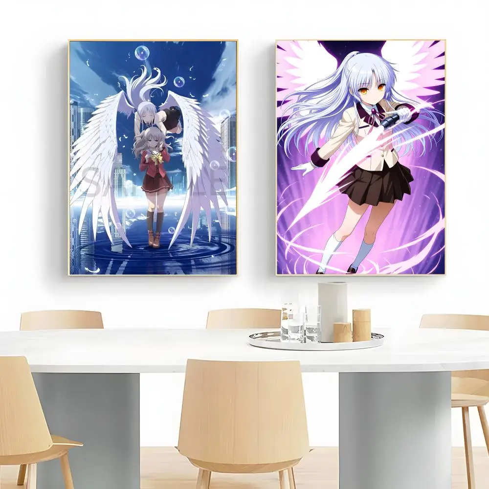 Bittersweet Anime A-Angel Beats Poster Wall Art Print Decorative Mural Home Decor Gift Unframed