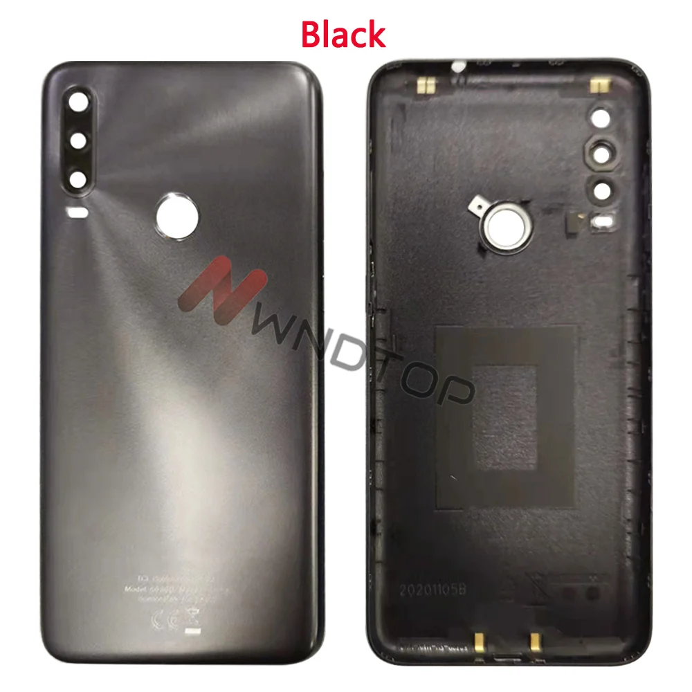 New For Alcatel 1SE (2020) Battery Cover Rear Door Housing Case Panel Replacement Parts For Alcatel 1SE 2020 5030D Back Cover