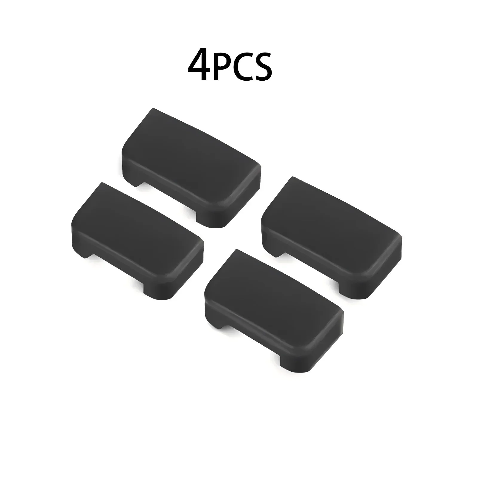 4pcs Rear Seat Rail Cover Protector For Tesla Model 3 Y Juniper 2025 Accessories Backseat Child Anti-kick Pad Protection Cover