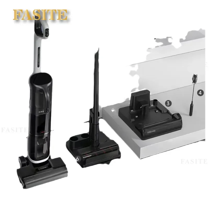 Ultra Mix Cordless Vacuum Cleaner Mop 180 Degree Flat Lay Floor Washer Brushless Motor Self Cleaning Hair Tangle