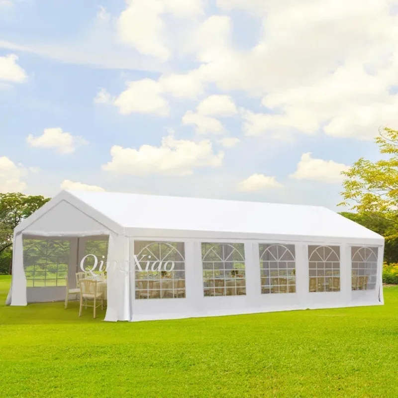 Canopy Tent with Removable Sidewalls Waterproof Windproof Sun Shelter for Market Stall Craft Show Outdoor Vending Party