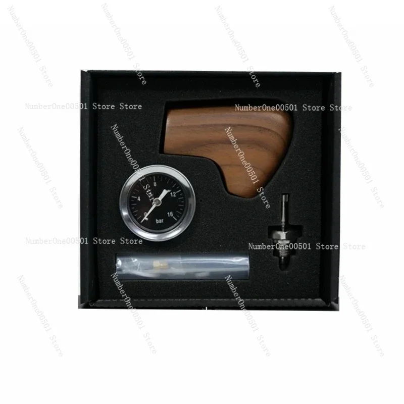 E61 Flow Control Device Needle - đánh giá và giá Pressure Gauge Espresso