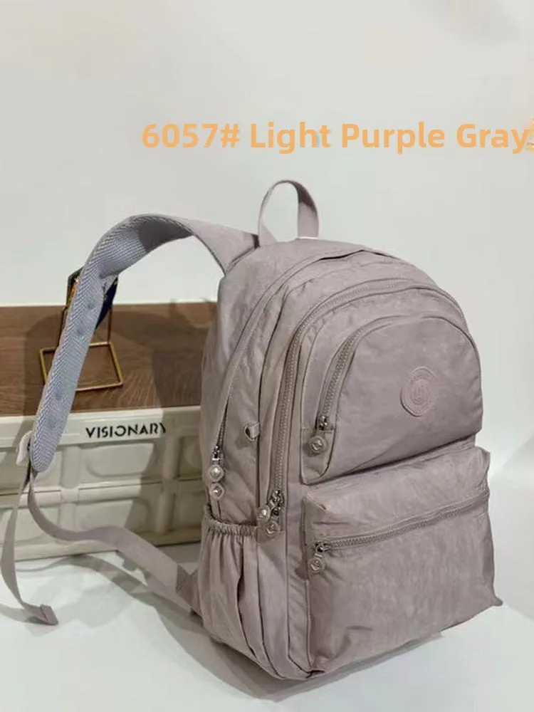 

Bope Student Bapa Large Capaci Waterproof Cloth Fabric Laptop Bag Double oulder Bag for 6 Inch Cuter Travel Bag