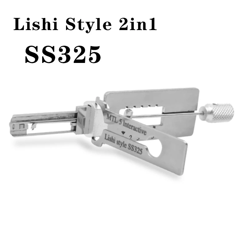 

MTL 5 SS325 Интерактивный LISHI 2-в-1 Высокое качество Бытовые профессиональные слесарные принадлежности Инструменты для ремонта