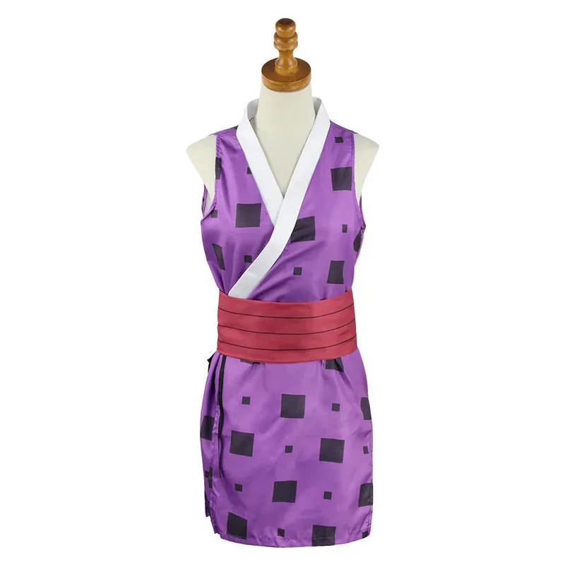 أزياء Bear's Den Anime التأثيرية Hinatsuru Makio Suma، زي تكبيل Tengen Uzui، كيمونو، فستان مثير، جديد 2025