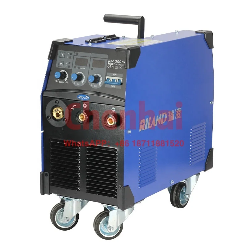 

RILAND NBC-300GW industrial grade integrated inverter DC carbon dioxide gas shielded welding machine 380V