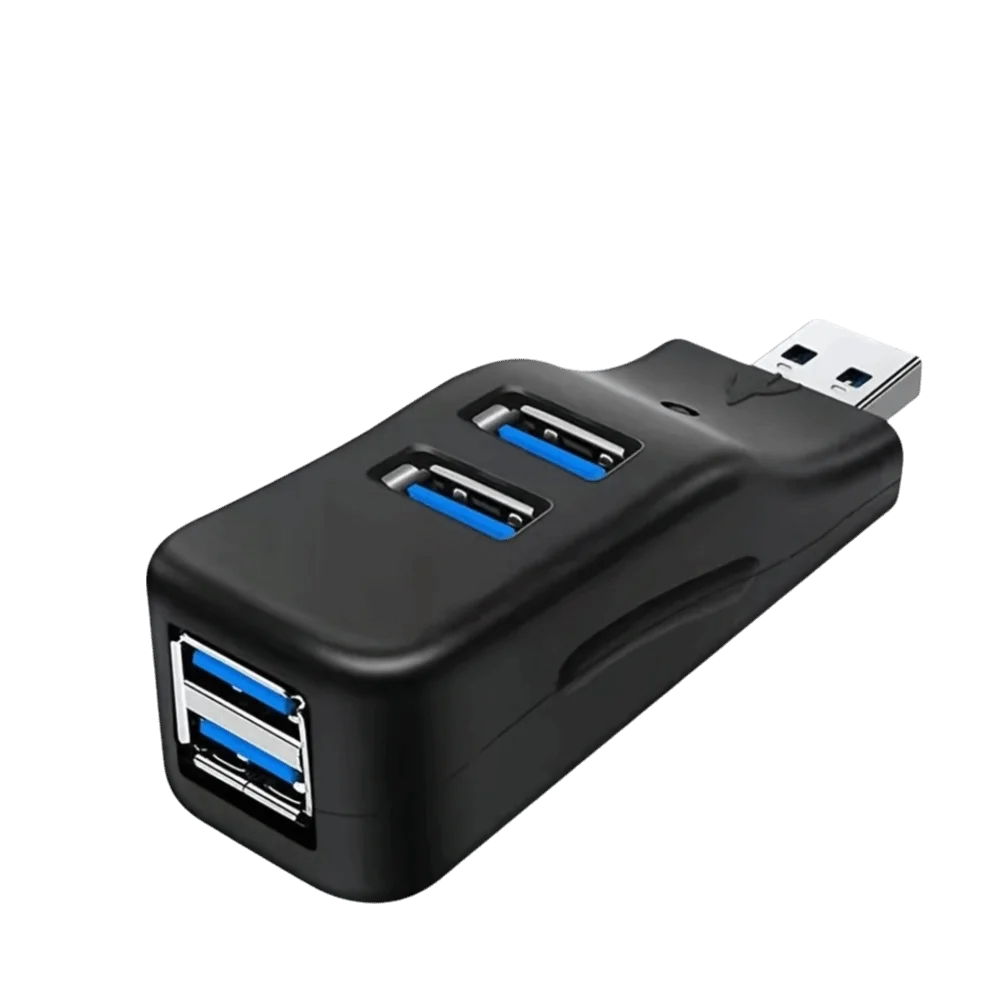 

Высокоскоростной USB 3.0 концентратор на 4 порта, миниатюрный, для чтения с U-дисков, расширитель, адаптер-разветвитель, аксессуар, USB-C адаптер для ноутбуков