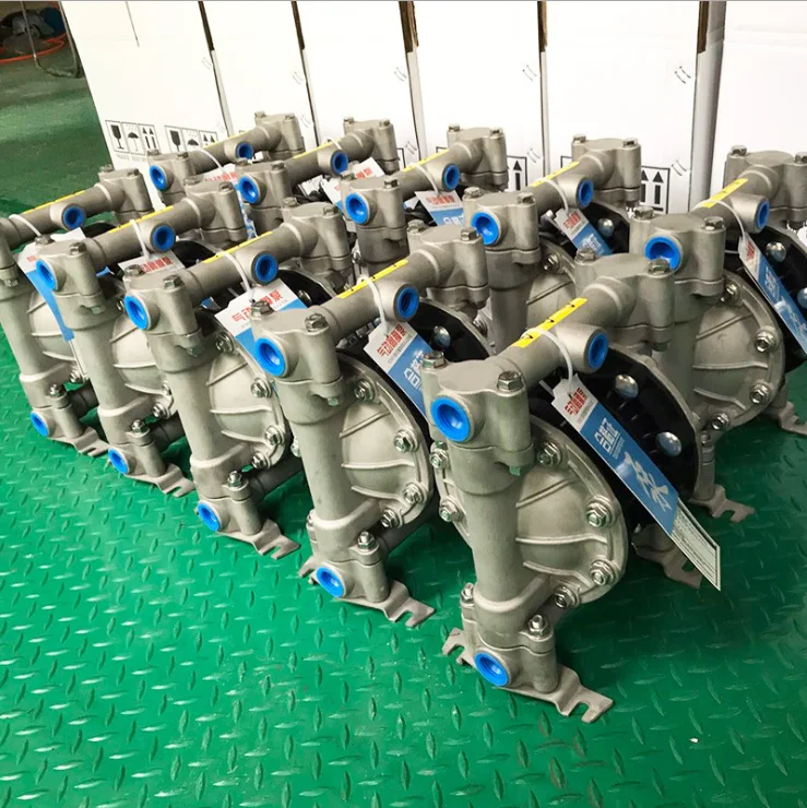 TLF 2020 Bomba de diafragma pneumática de aço inoxidável de alta qualidade para uso alimentar