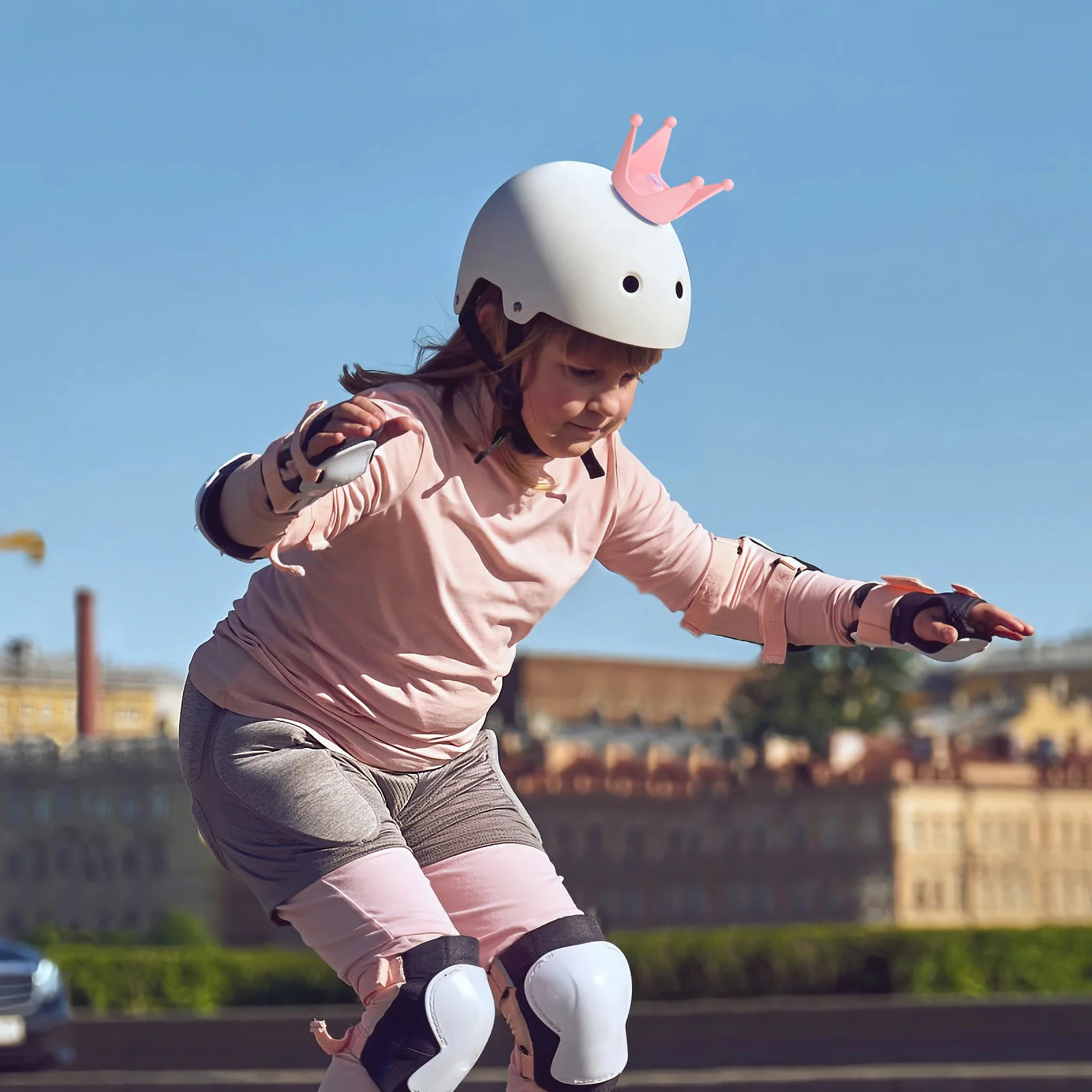 

1 шт. силиконовая присоска прочное украшение для мотоцикла яркий цвет двойная присоска светло-розовый