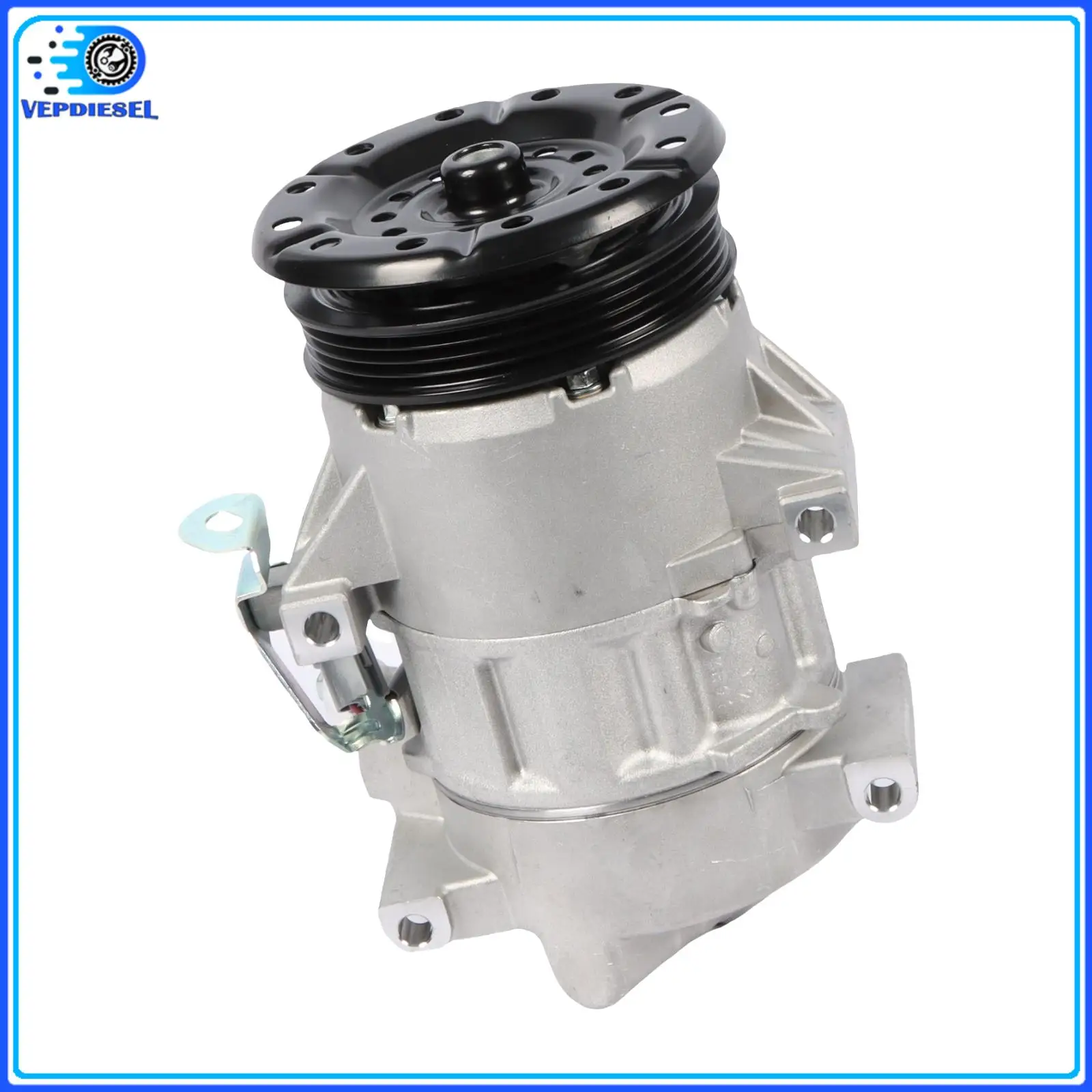 

AC Compressor 4PK 12V 447260-2330 4472602330 For Toyota Yaris 5SER09C Air Conditioning & Heat