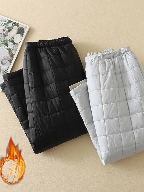 

Trendy down Cotton Loose Casual Mid-Length Women's Skirt Windproof Warm One-Piece Spring Autumn Winter CiWalk Skirt