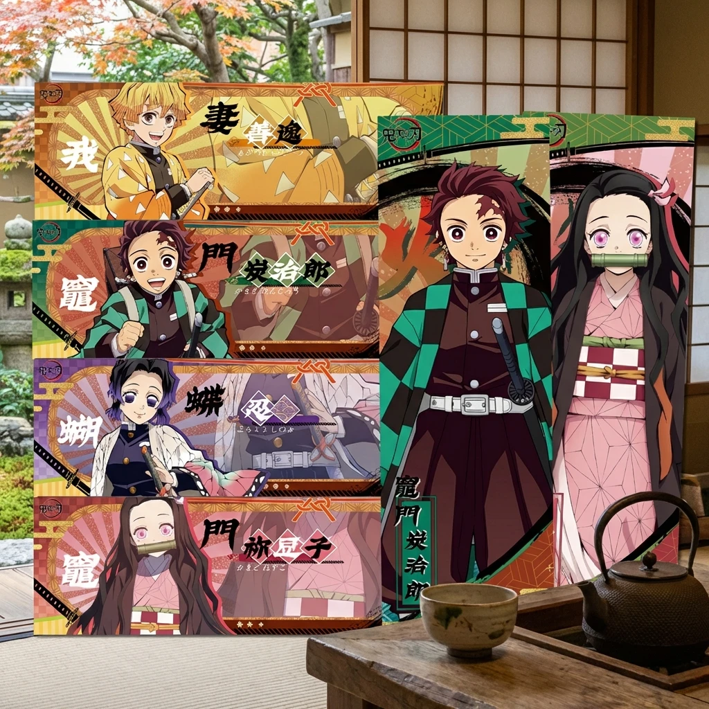 

Билет Demon Slayer Reverse Laser, двусторонняя печать высокой четкости, 21x7 см, аниме-мерч, коллекционный предмет, подарок для косплея