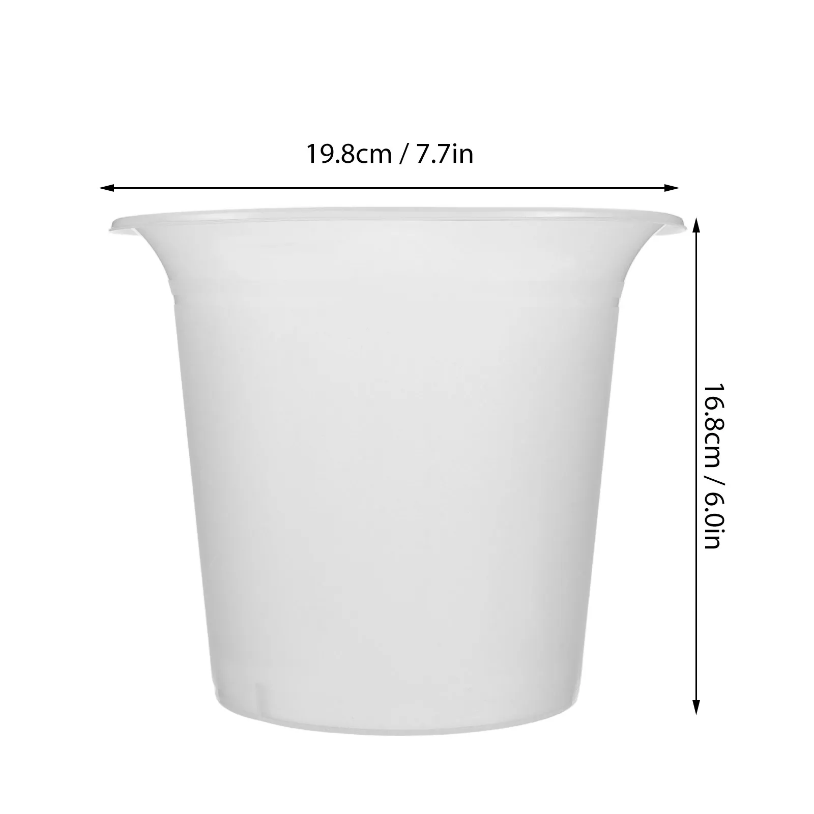 Potty Pee Bottle Urine Tank Frosted Nonslip Stable Design Bedside Chamber Pot Spittoon for Men Women Elderly Kids Nursing Travel