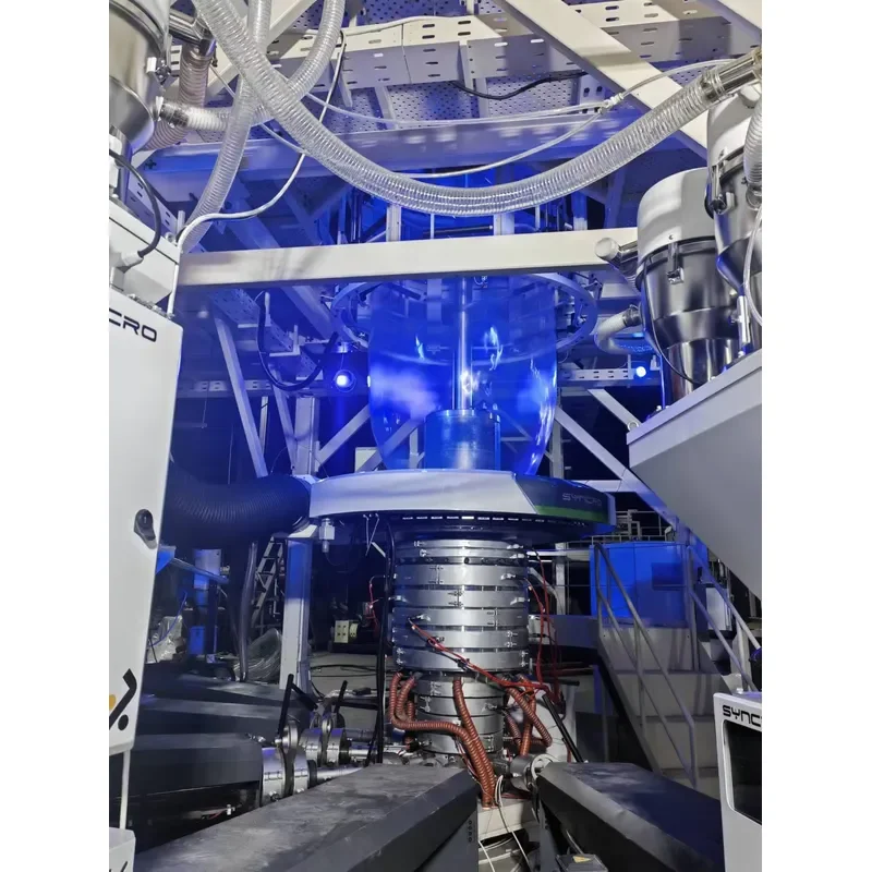 Wuhan Jiusheng Independently Designed and Developed Air Ring for Nylon PE HDPE LLDPE Film Blowing Machine
