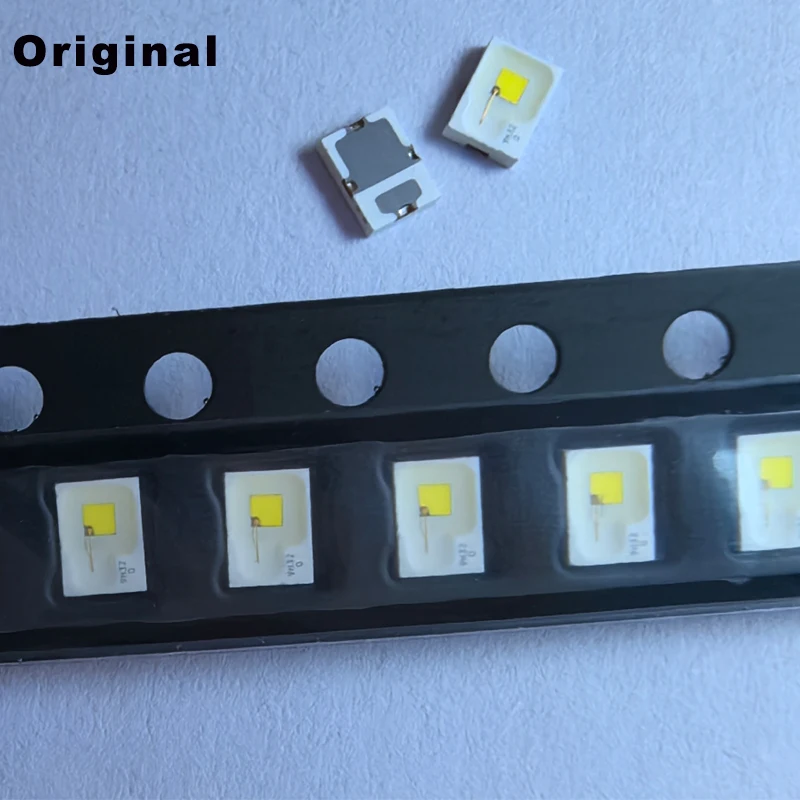 50pcs 2.7*2MM SMT LED White, Yellow, Red Light-emitting Diode