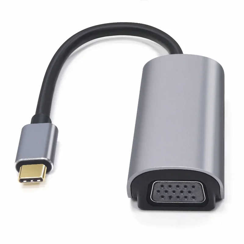 

Private Model Type-C To HDMI+VGA 2-in-1 Converter Cable and Hub