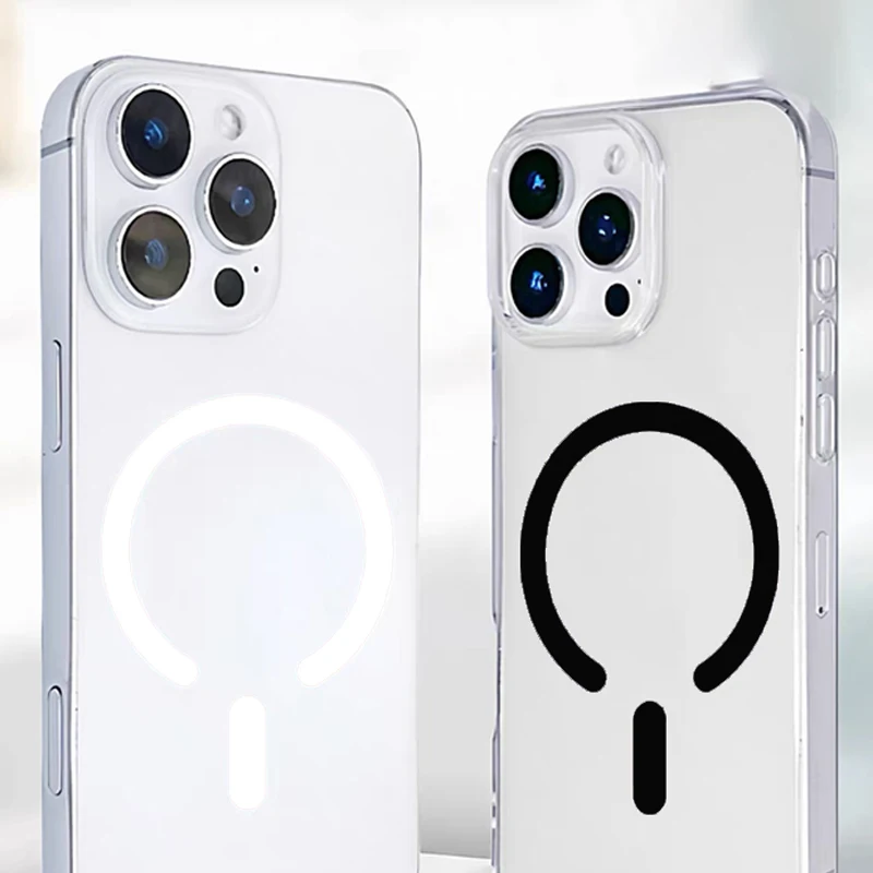 1/3/5 Stück Handy-Metallplatten für Magsafe, Smartphone-Zubehör, Aufkleber auf der Rückseite, Eisenblech für iPhone 17, 16, 15, Samsung Xiaomi – Detail 6