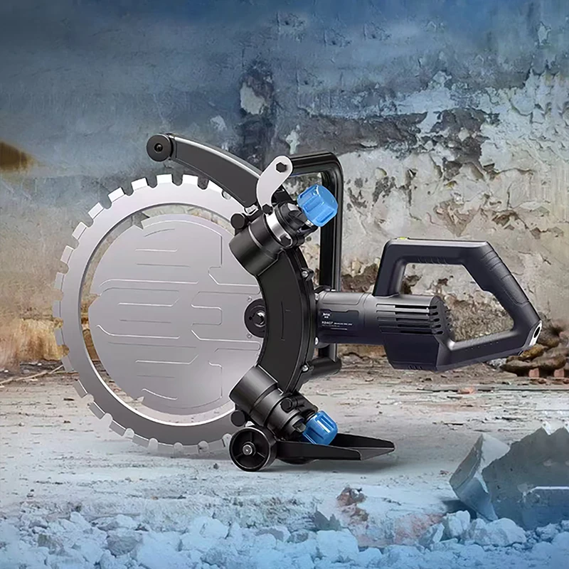 4500W R2407 High Power Electric Ring Saw Concrete Wall Cutting Machine Multi-function Concrete Stone Cutting Machine