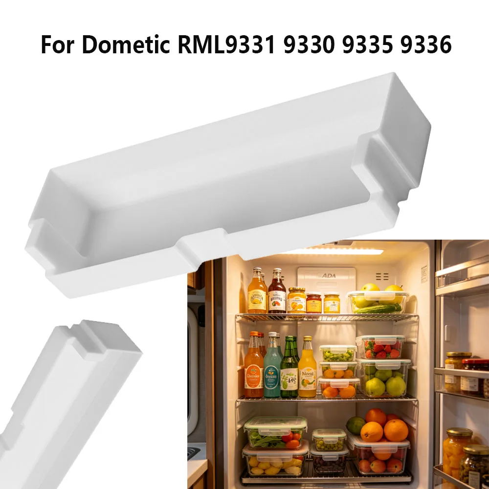 

Stronger Fridge Door Shelf Bin for Caravan Motorhome for Dometic RML9331 9330 9335 9336 Replacement Door Box Accessory