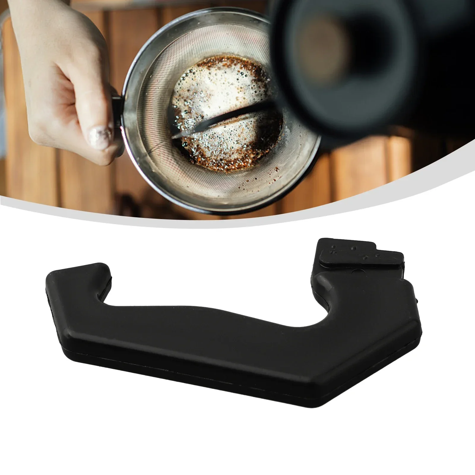 Replacement Handle for Espresso Pots Easy Installation Perfect Replacement for Broken Handles Available in Multiple Sizes