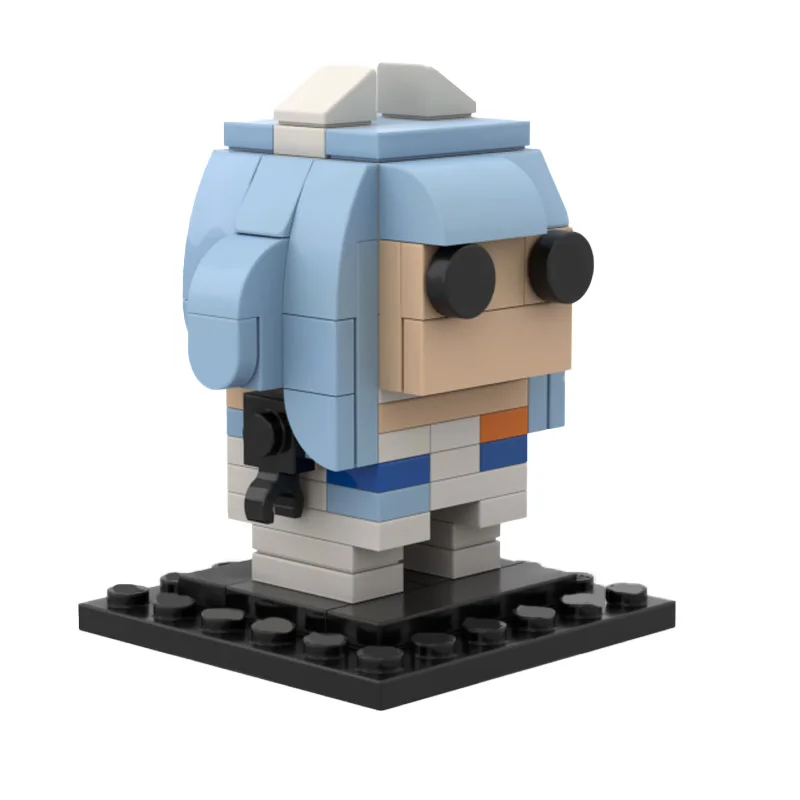 

99 Parts Famous Game Characters Brickheadz Building Blocks Model For Children Creative Educational Fine Birthday Christmas Gifts