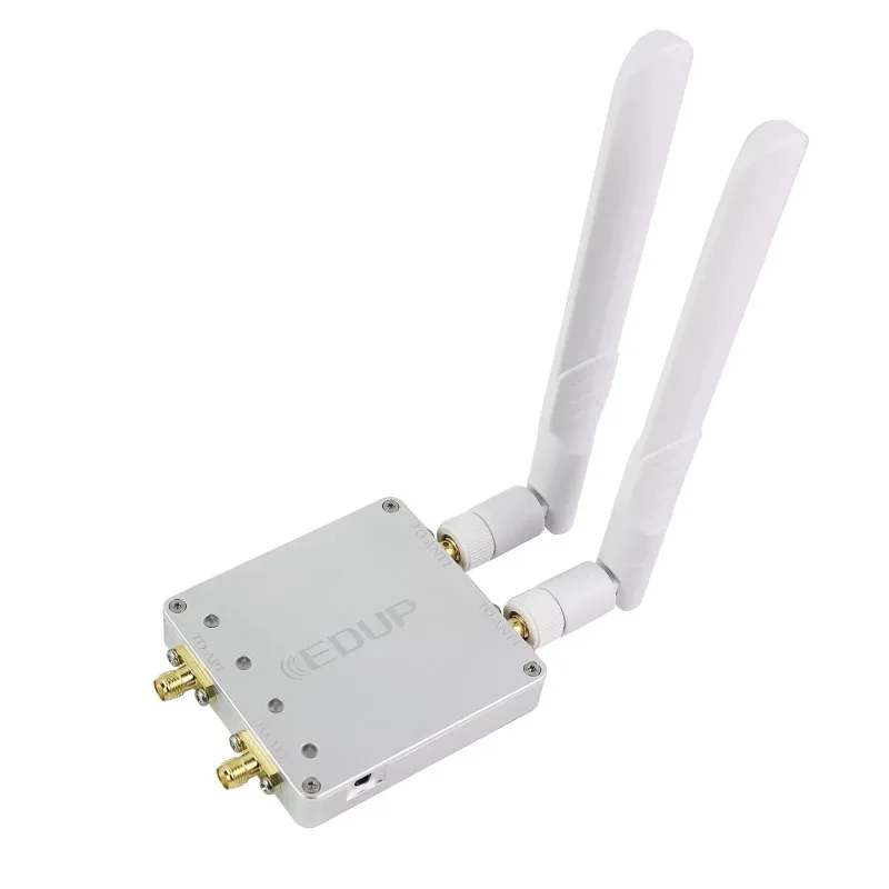 5.8Ghz Signal Amplifier  Dual Antenna WirelessExtender Repeater WiFi Signal Booster