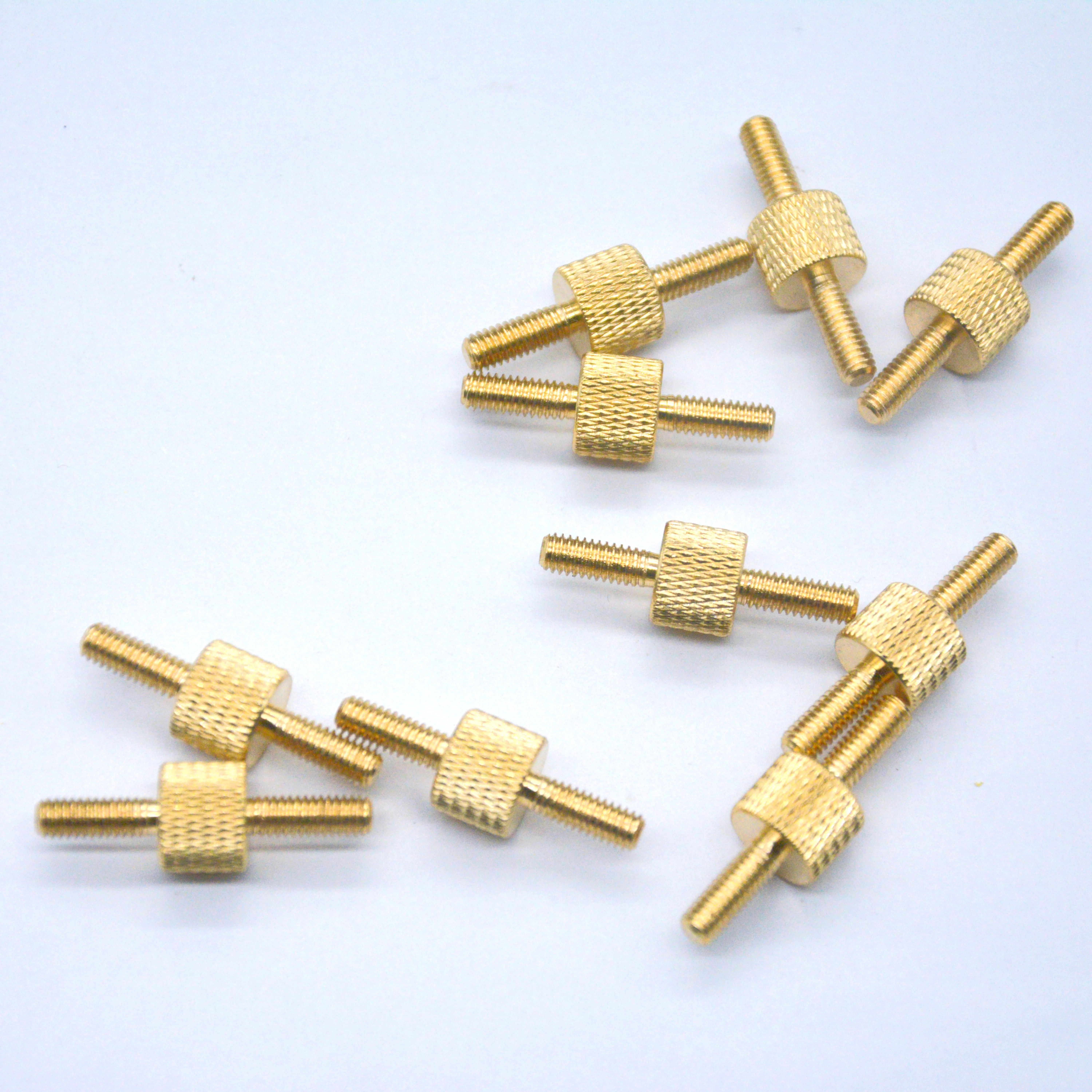 10 pcs hoop adjusting screws for Feiya ZGM Damei embroidery machine tubular hoops - diameter 4mm / length 30mm / spare parts