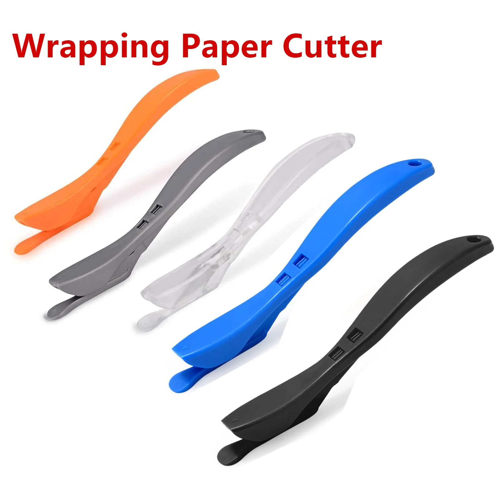 Wrapping Paper Cutter 2pcs Gift Wrap Cutter Concealed Blade Safety Knife for Birthday  Christmas Wrapping Paper Cutter Tool