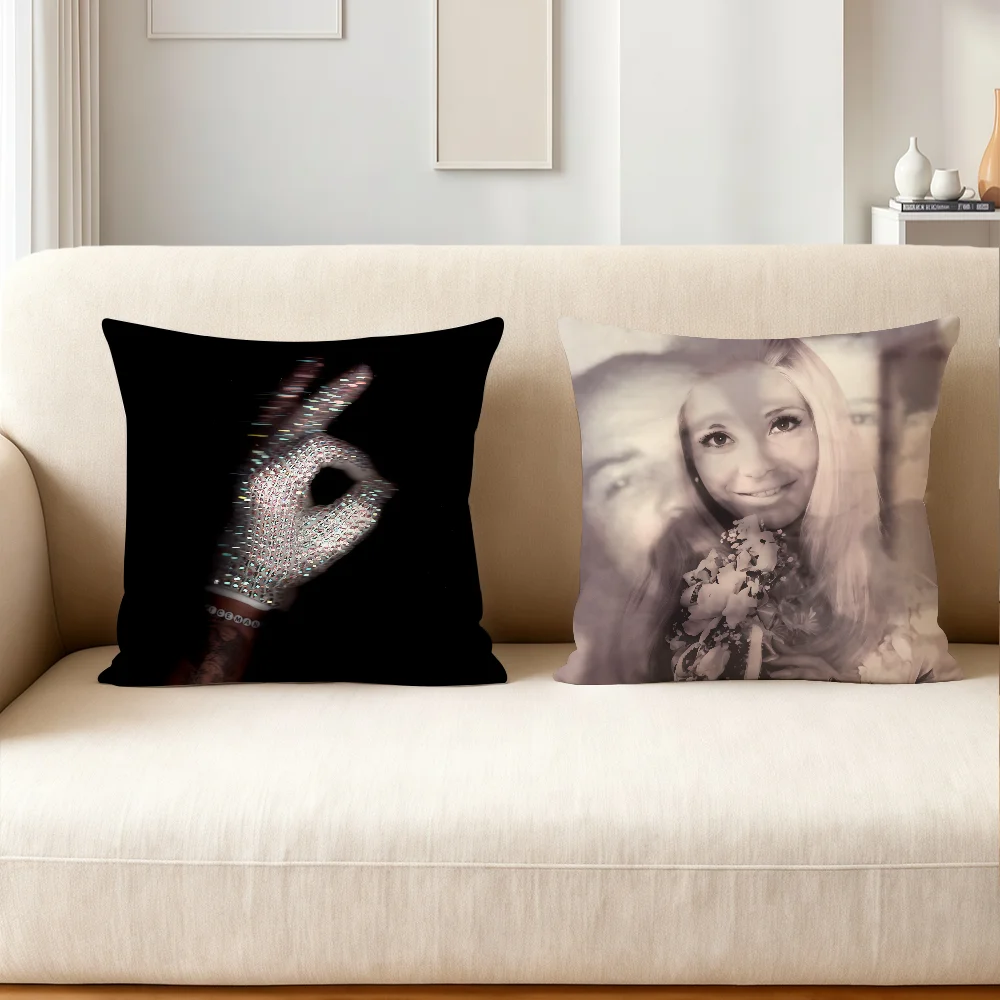 D-drake Pop Rap Iceman Pillow Case Suitable For Bedrooms Living Rooms Cars Home Decoration