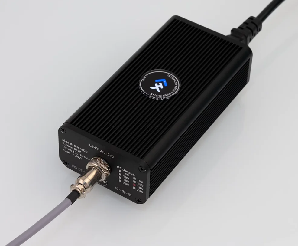 LHY サイレント DC HiFi 発熱レベル uV 低ノイズ 84 ワット DC5V 12V 15V 18V 19V 20V 24V 安定化電源アダプタ