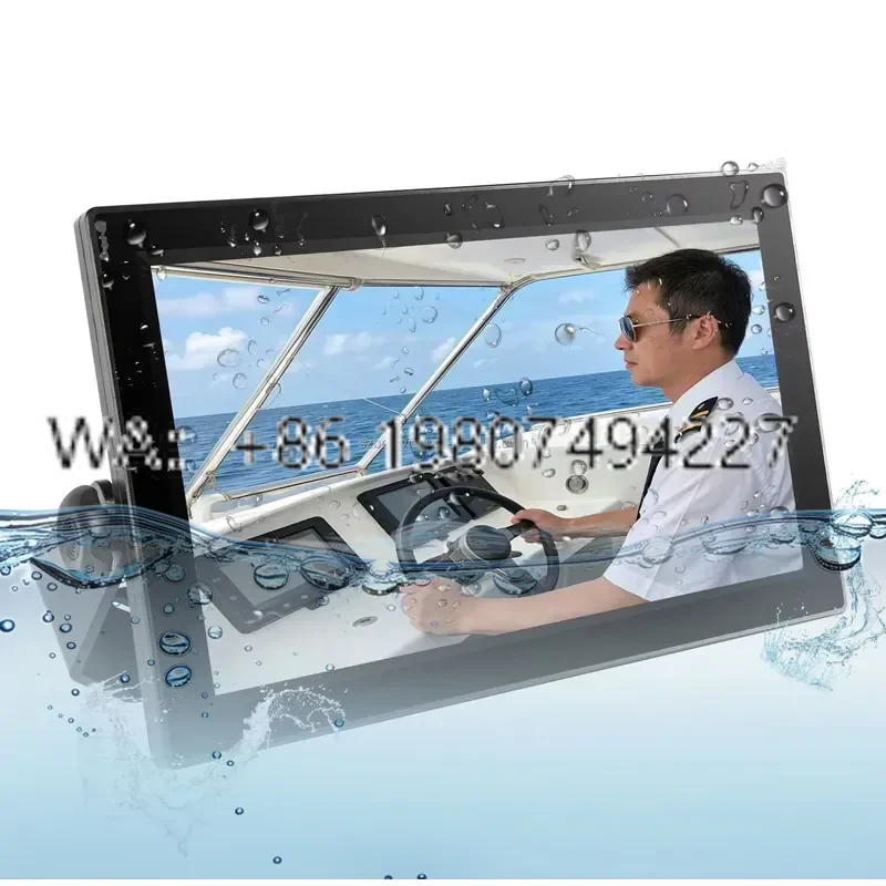 1500 Nits Anti Glare Marine Touchscreen LCD Touch Panel for