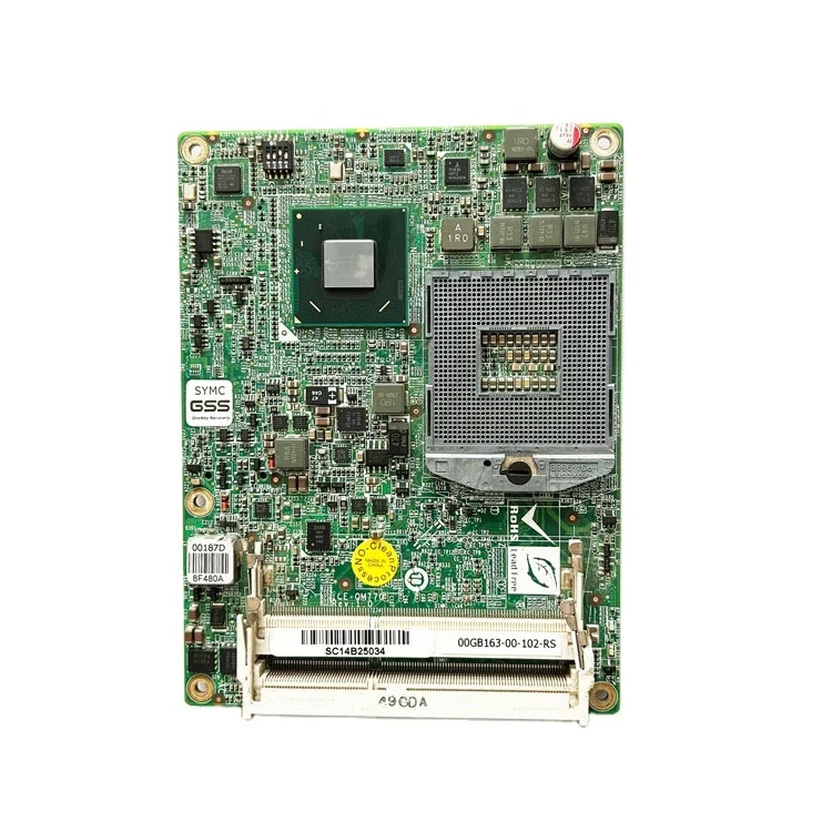ICE-QM770 Rev:1.0 00GB163-00-102-RS Industrial Motherboard CPU Board CPU Module Main Board Stock 100% Testing Working