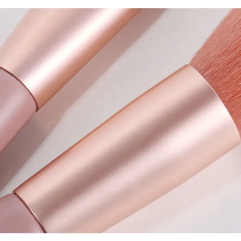 8 قطعة مجموعة فرش مكياج ناعمة منفوشة لمستحضرات التجميل كريم الأساس وأحمر الخدود وبودرة ظلال العيون كابوكي مزج فرشاة للمكياج أداة التجميل #5