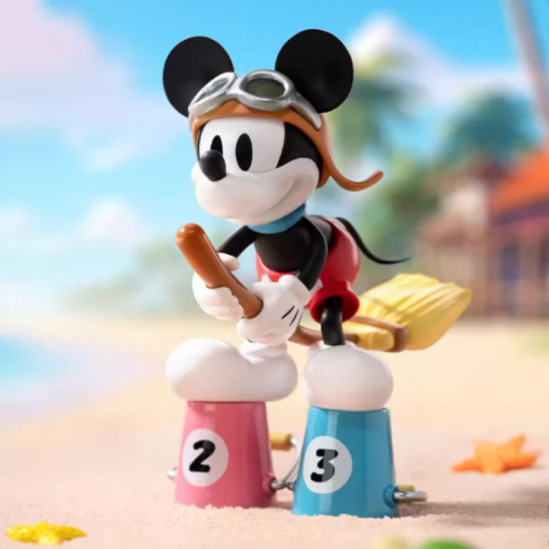 

Disney Mickey Mouse Setting Off Series Blind Box Surprise Box Original Action Figure Cartoon Model Mystery Box Collection Girls